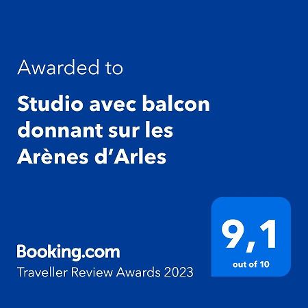 Studio Avec Balcon Donnant Sur Les Arenes D'Arles Buitenkant foto
