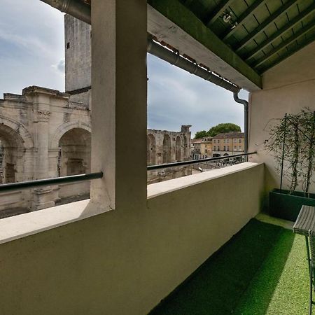 Studio Avec Balcon Donnant Sur Les Arenes D'Arles Buitenkant foto