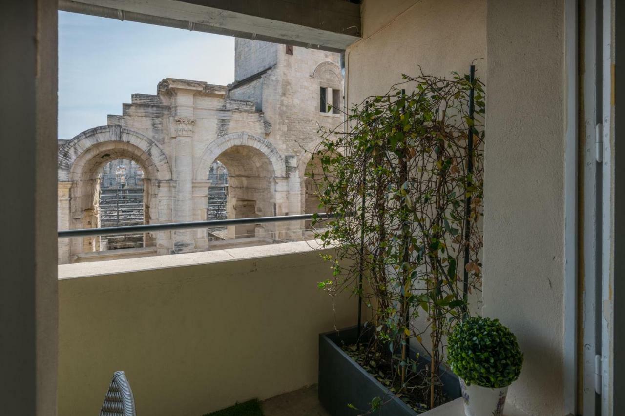 Studio Avec Balcon Donnant Sur Les Arenes D'Arles Buitenkant foto